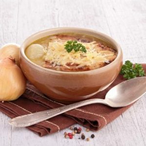 Zuppa di cipolle