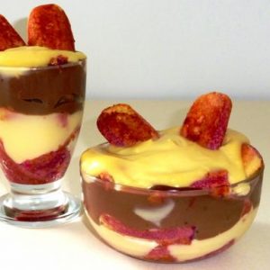 Zuppa inglese in coppa