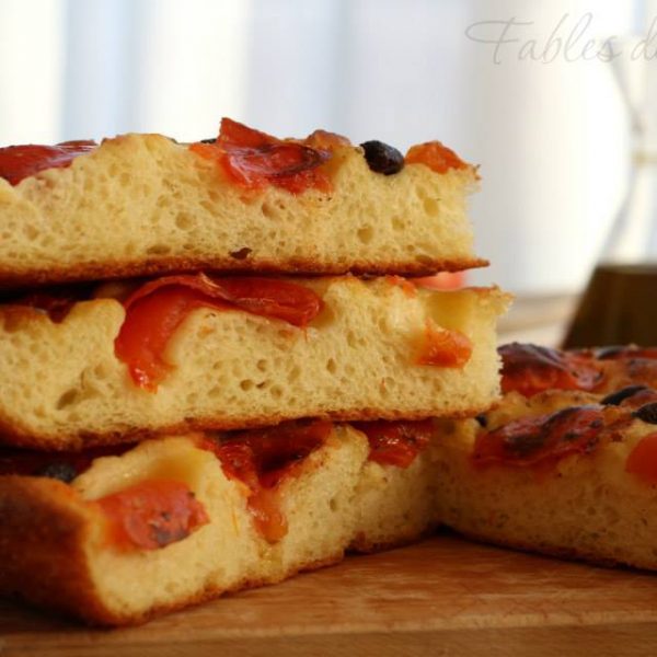 focaccia barese