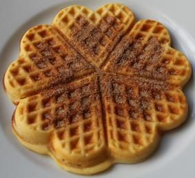 waffeln al formaggio